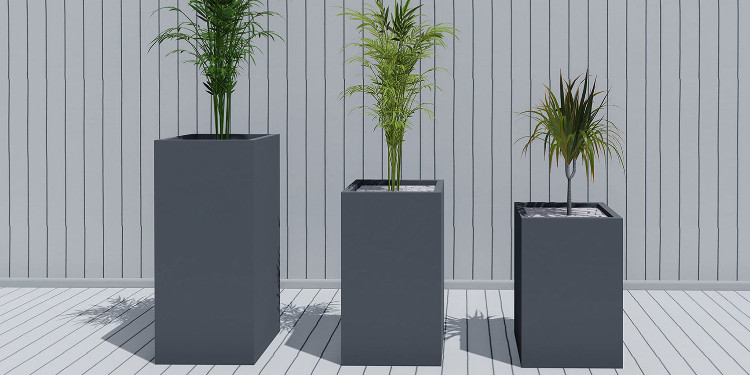 Peyzajdan Mimariye: İnşaat Projelerinde Fiber Saksı Seçimi