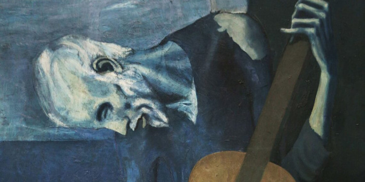 Picasso'da Acının Rengi: Mavi