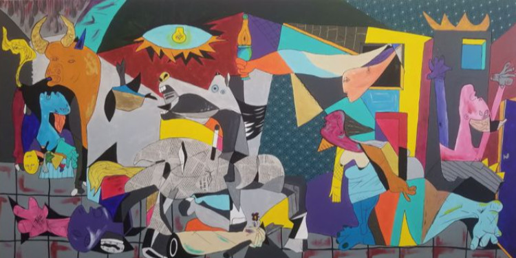 Picasso'nun Trajik Tablosu: Guernica