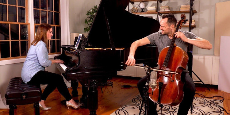 Piyano-Çello İkilisiyle Günümüz Şarkıları: Brooklyn Duo