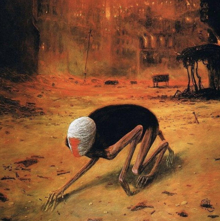 Polonyalı Ressam; Zdzislaw Beksinski