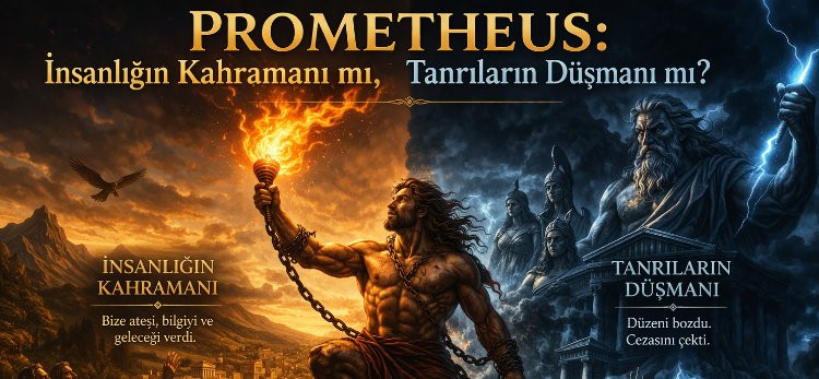 Prometheus - İnsanlığın Kahramanı mı, Tanrıların Düşmanı mı?