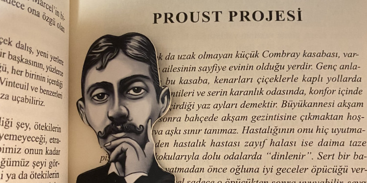 Proustyen Evren'den Bir Kitap: Proust Projesi