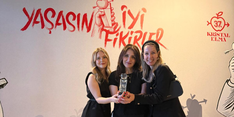 37. KRİSTAL ELMA’DA EN İYİ REKLAM FİLMİ ÖDÜLÜ MAYLO'NUN OLDU
