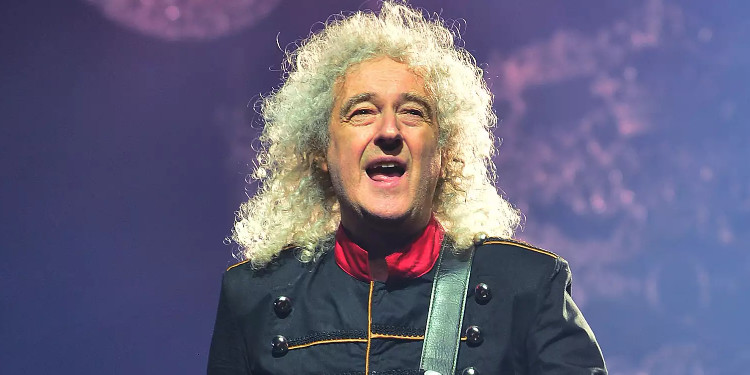 Quenn'in Gitaristi Brian May, "Sir" Unvanı Aldı