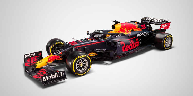 Red Bull Racing'in 2021 Aracı Rb16B Görücüye Çıktı