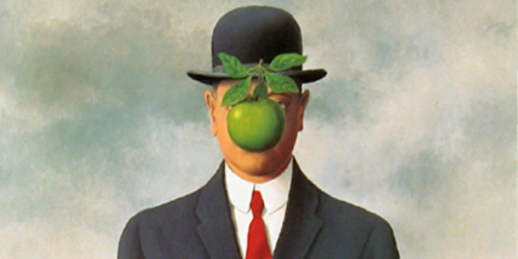 Rene Magritte Ve Adamın Oğlu Tablosu