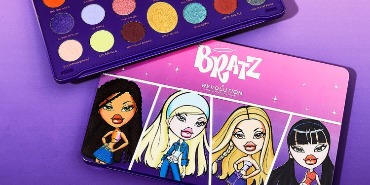 Revolution Beauty Bratz Temalı Makyaj Koleksiyonunu Satışa Sunuyor!