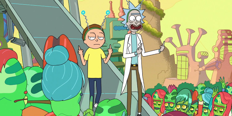 Rick And Morty 2. Kere Emmy'de En İyi Animasyon Ödülünü Aldı.