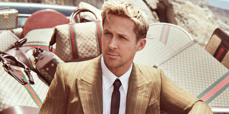 Ryan Gosling Gucci'nin Yeni Yüzü Oldu!