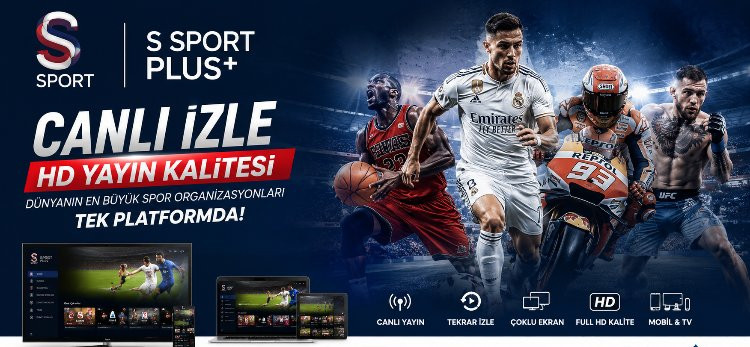 S Sport Canlı izle - S Sport Plus HD Yayın