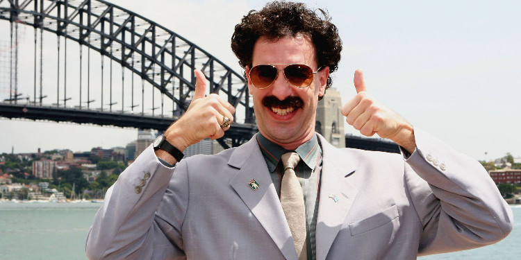 Sacha Baron Cohen İmzalı Borat 2 Filminin Haklarını Amazon Devraldı.
