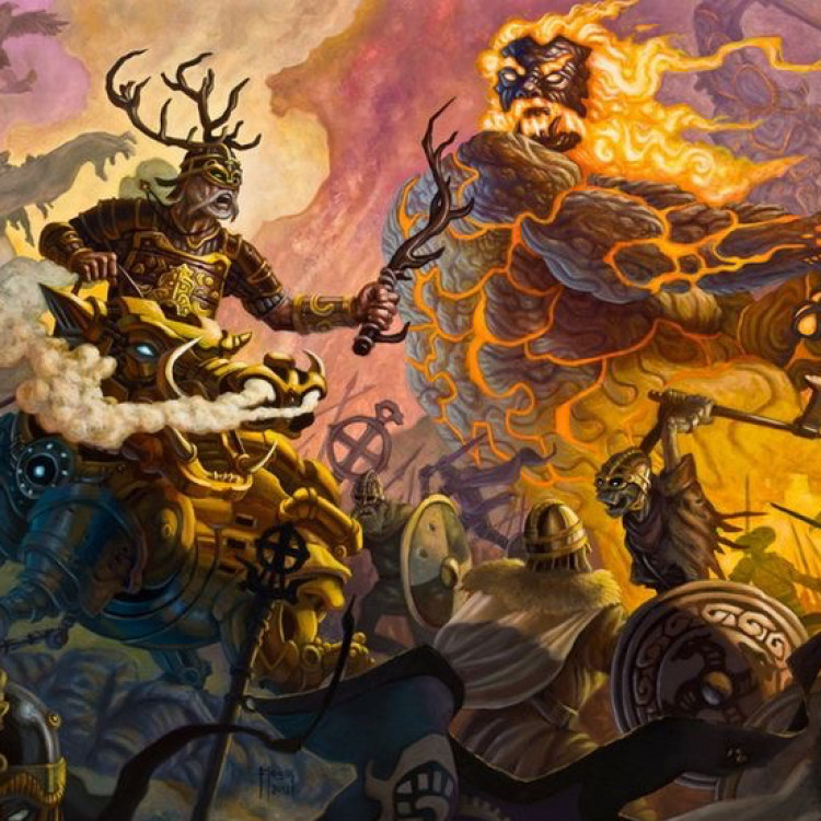 Sakin ol Ragnarok!