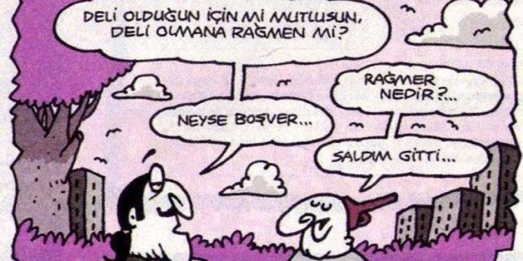 Saldım Gitti (Dünyanın En Mutlu İnsanlarından Biri Olmak)