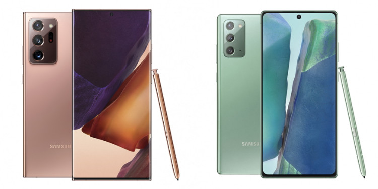 Samsung Unpacked 2020: Galaxy Note 20 / Note 20 Ultra