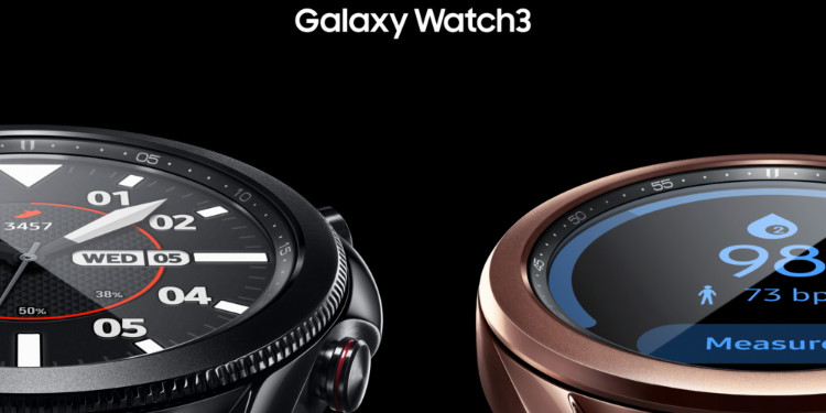 Samsung Unpacked 2020: Galaxy Watch 3