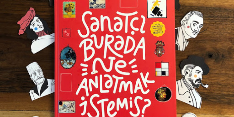 Sanatçı Burada Ne Anlatmak İstemiş?