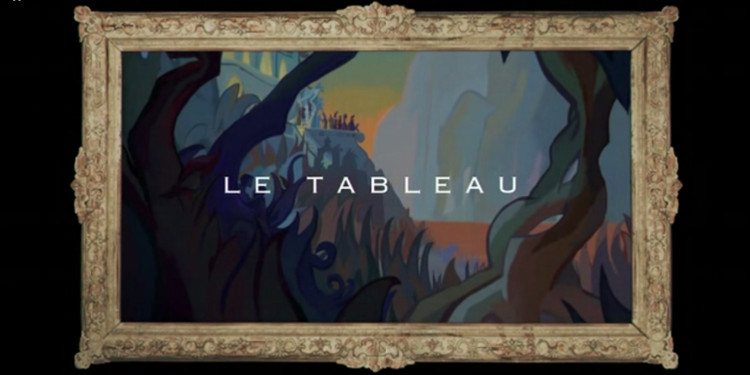 Sanatsal Bir Animasyon: Le Tableau (Mutluluğa Boya Beni)