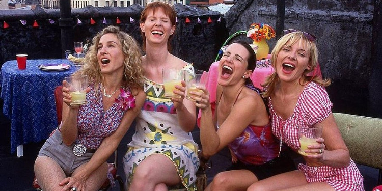"sex And The City" Dizisi Yeniden Ekranlara Dönüyor.