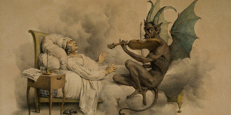Şeytan’ın Elleriden Çıkan Müzik; Giuseppe Tartini, Şeytanın Sonatı