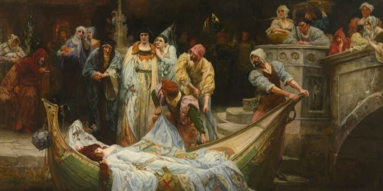 Shalott'un Leydisi