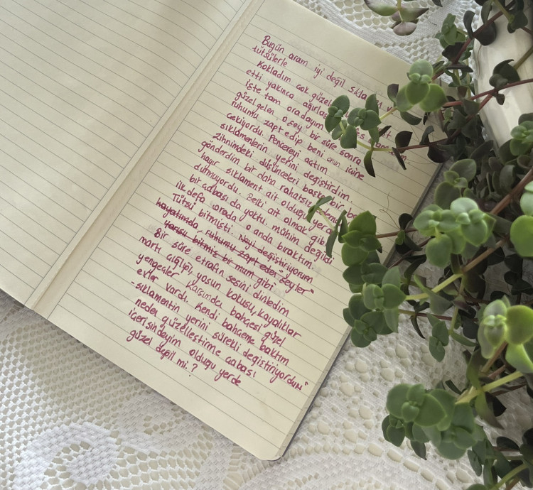 Sıklamen ve tütsü