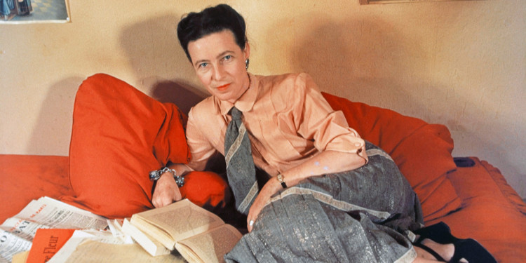 Simone De Beauvoir Ve 51 Yıllık Hayat Arkadaşı