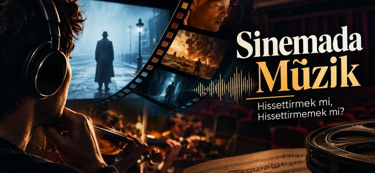 Sinemada Müzik: Hissettirmek mi, Hissettirmemek mi?