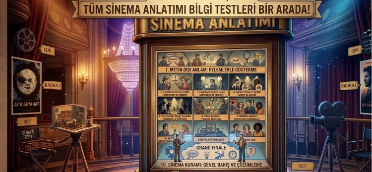Sinemayı Ne Kadar Tanıyorsun? 🎬