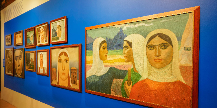 “SOLO BOTTER: NURİ İYEM” SERGİSİ,  CASA BOTTER’DE ZİYARETE AÇILDI!