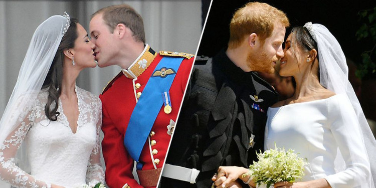 Son Dönemin En Popüler İki Kraliyet Düğünü Arasındaki Farklar
