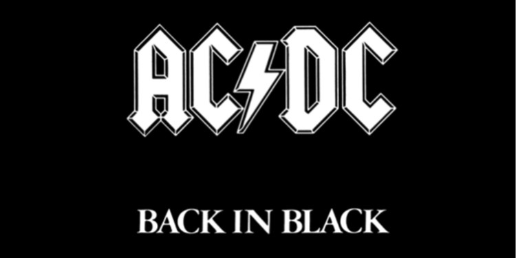 Son ve Başlangıç; AC/DC, Back in Black (1980) Albümü