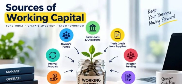 Sources of Working Capital to Improve Business Liquidity
