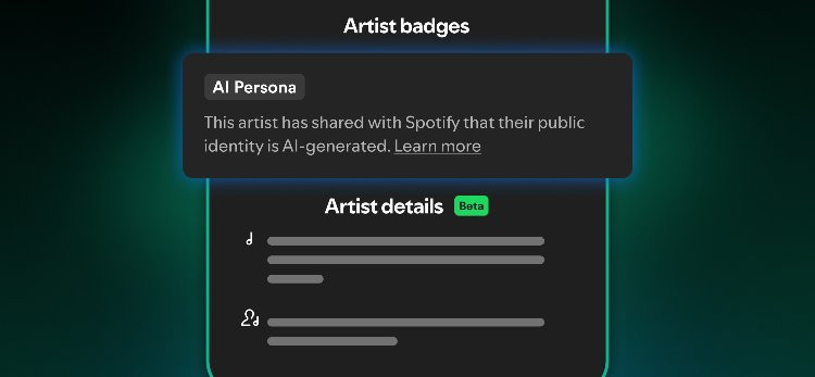 Spotify, “AI Persona” Etiketini Duyurdu