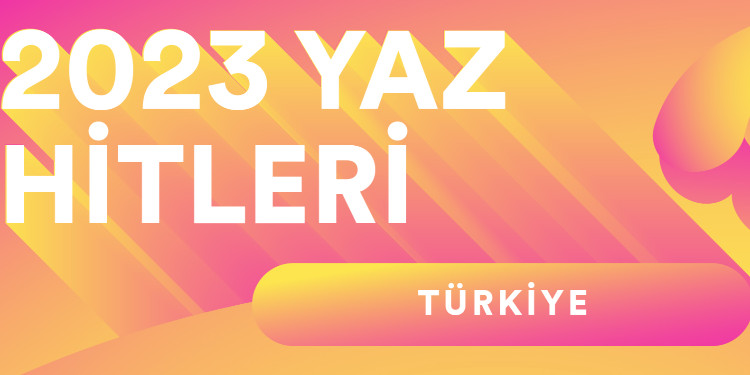 Spotify,  dünyada ve Türkiye’de '23 yazının en çok dinlenen şarkılarını açıkladı
