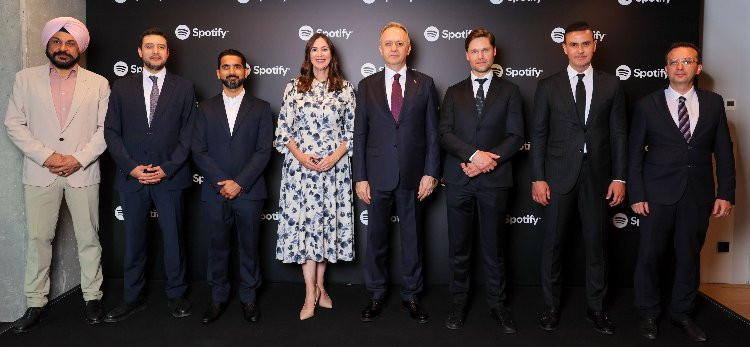 Spotify İstanbul’da Yeni Ofisini Açtı