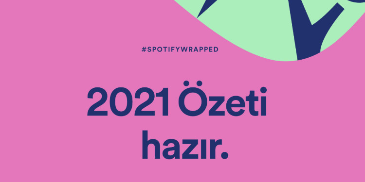 Spotify, Türkiye'nin 2021 Yılında En Çok Neleri Dinlediklerini Açıklandı