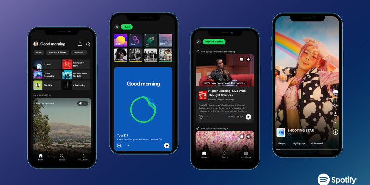 Spotify Yeni Uzun Metrajlı Müzik Videoları ile Youtube'a Rakip Olacak!