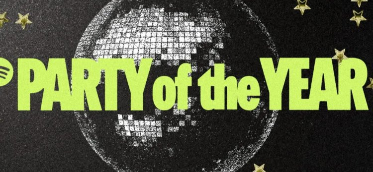 Spotify’dan 20. Yıla Özel Yeni Özellik: "Spotify 20 Your Party of the Years."