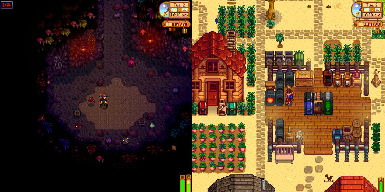 Stardew Valley'nin Çok Oyunculu Moduna Bölünmüş Ekran Özelliği Geliyor