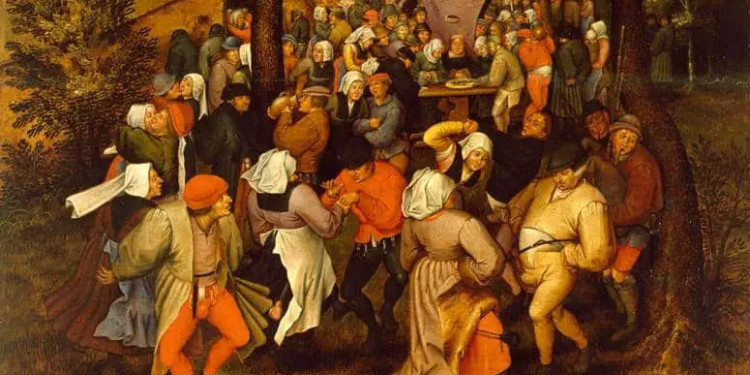 Strasbourg’un Unutulmuş Trajedisi: 1518 Dans Salgını