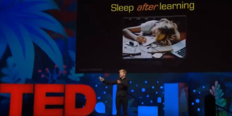 Ted Konuşmasında Uyku Bilimci Matt Walker Anlatıyor.
