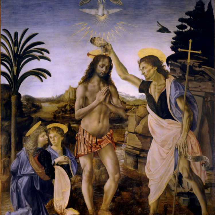 The Baptism of Christ (İsa’nın Vaftizi) – 1475