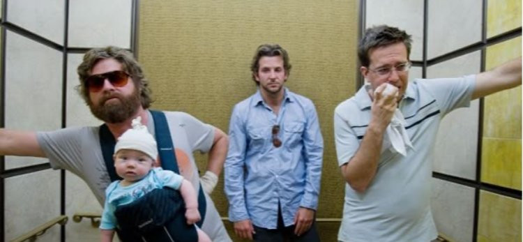 The Hangover I, II, III: Gecenin Detaylarını Hatırlıyor musun?