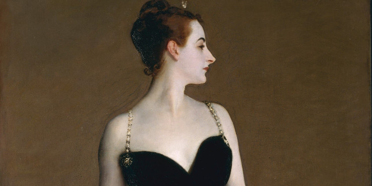 The Portraıt Of Madame X 1884