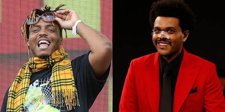 The Weeknd Juice Wrld İle Birlikte Yeni Bir Şarkı Yayımladı