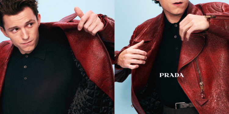 Tom Holland Prada İlkbahar/Yaz 2022 Kampanyasının Yüzü Oldu!