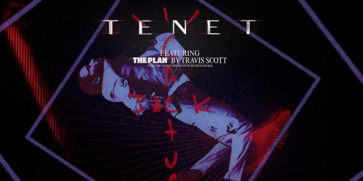 Travis Scott, Tenet İçin Yaptığı Şarkıyı Piyasaya Sürdü