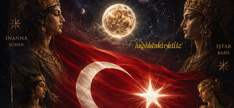 Türk Bayrağındaki Sır: Bir Yıldızın Beş Bin Yıllık Yolculuğu