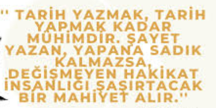 Türkiye'de Tarihçilik ve Tarihçiler Üzerine Eleştiri